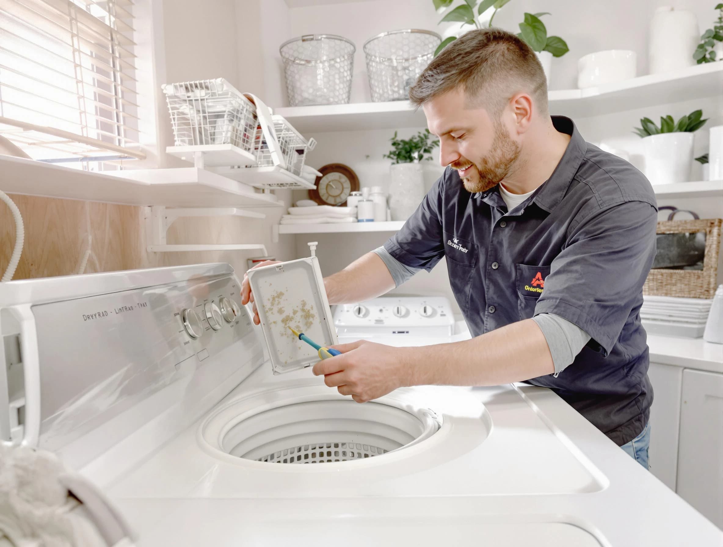 Cleaning Dryer Lint Trap service in Anaheim, CA