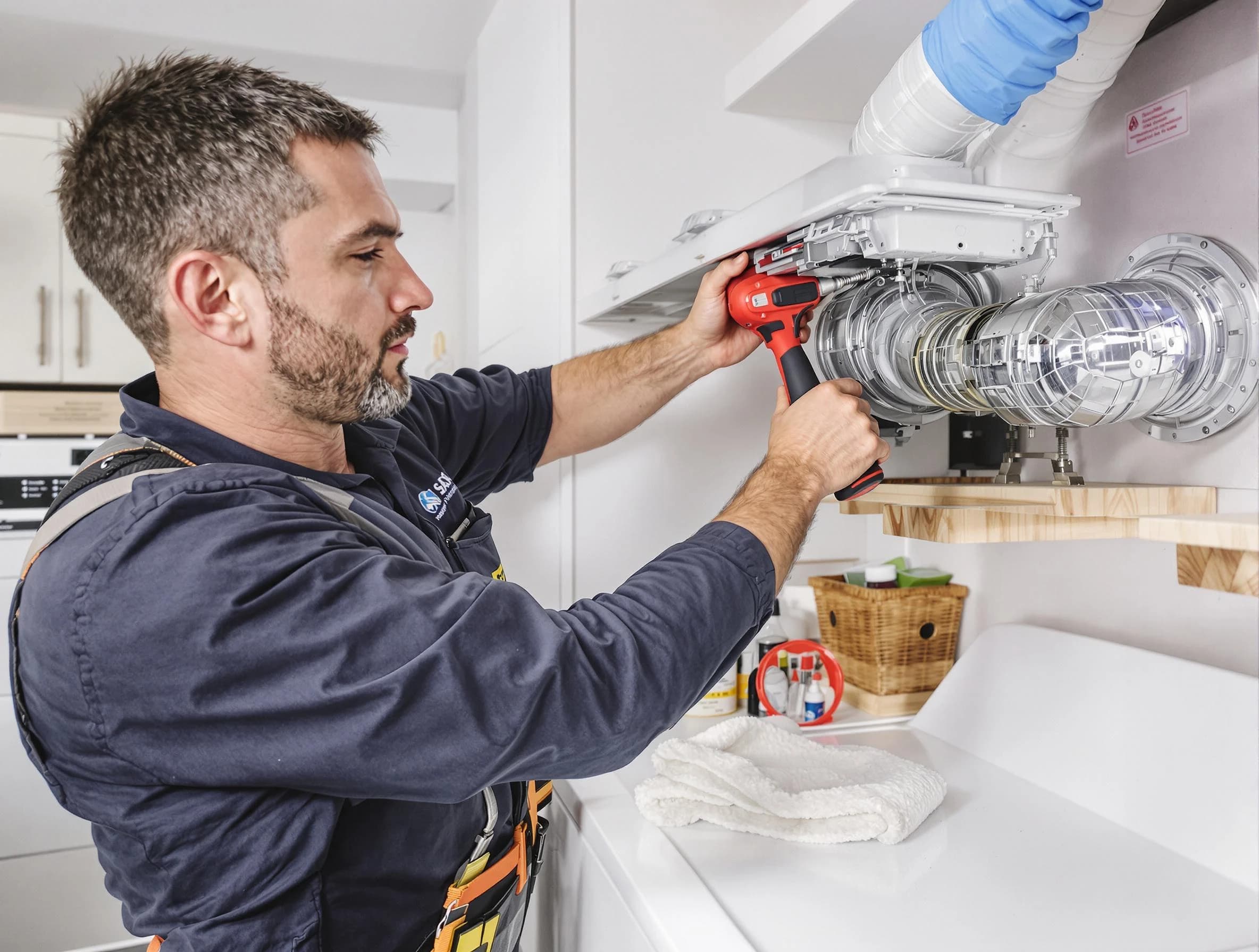 Dryer Exhaust Vent Cleaning in Anaheim