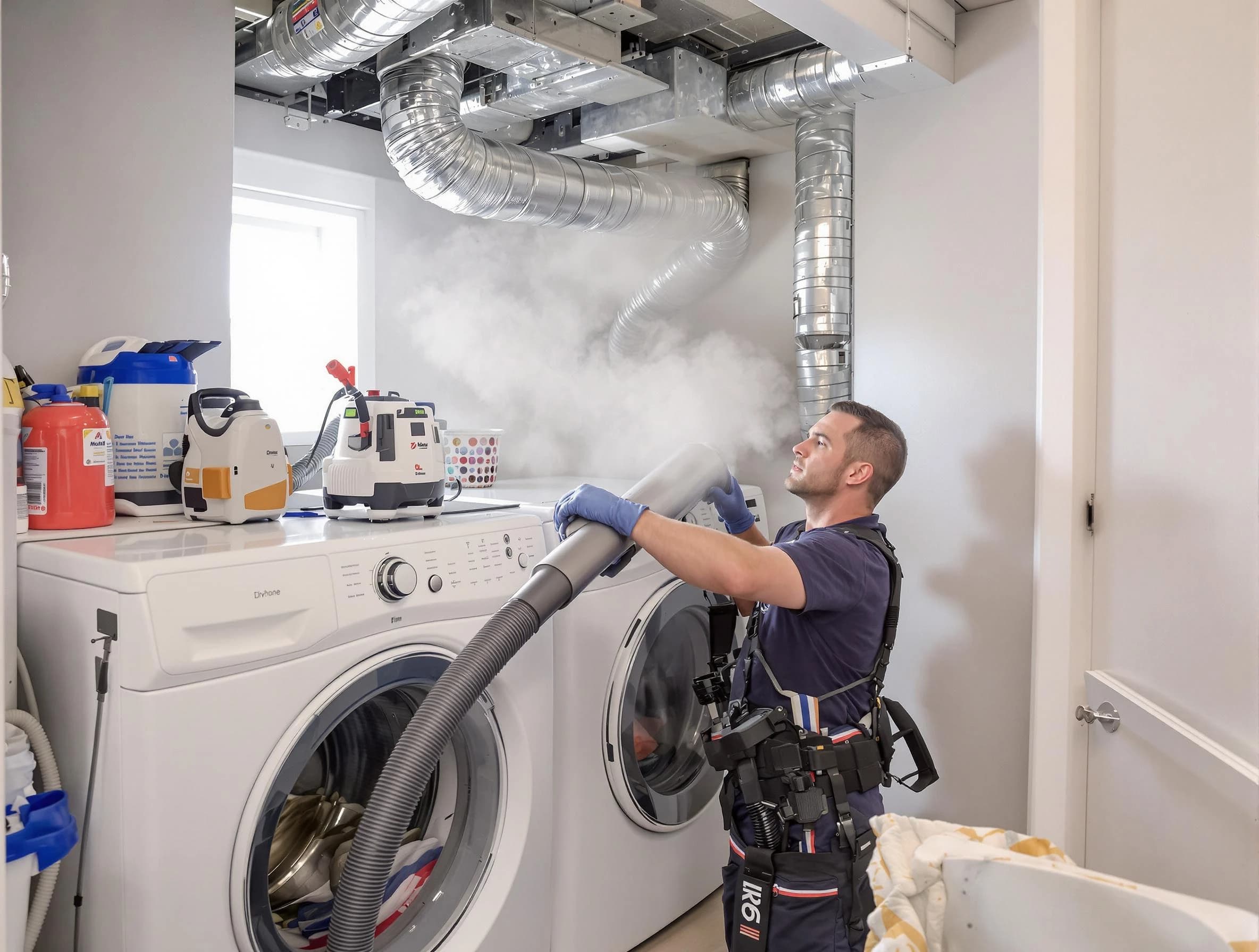 Dryer Vent Duct Cleaning in Anaheim