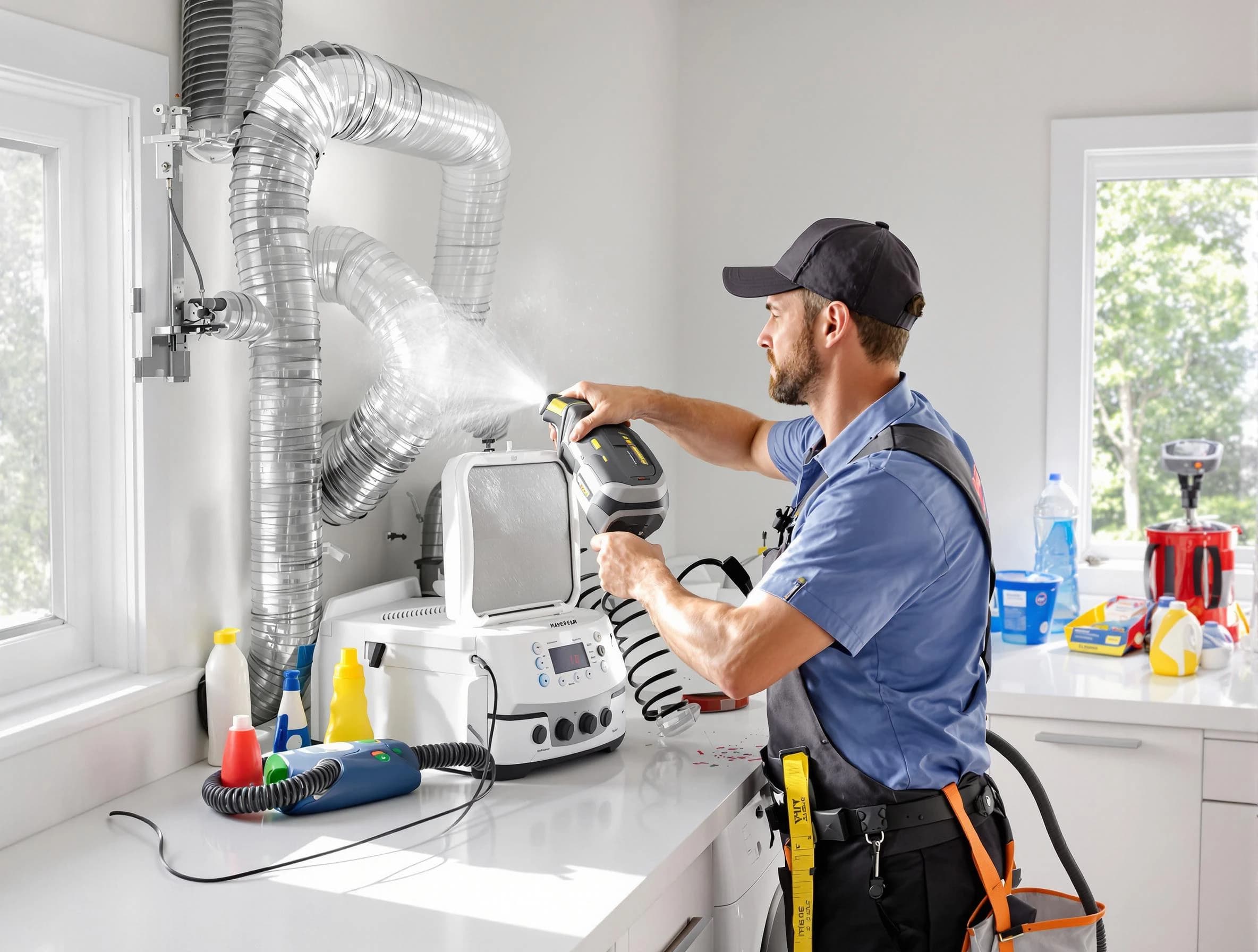 Residential Dryer Vent Cleaning in Anaheim